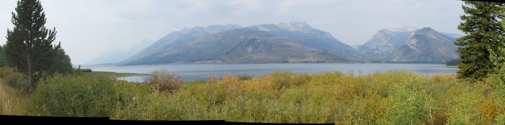 GDMBR: The Teton Mountains.